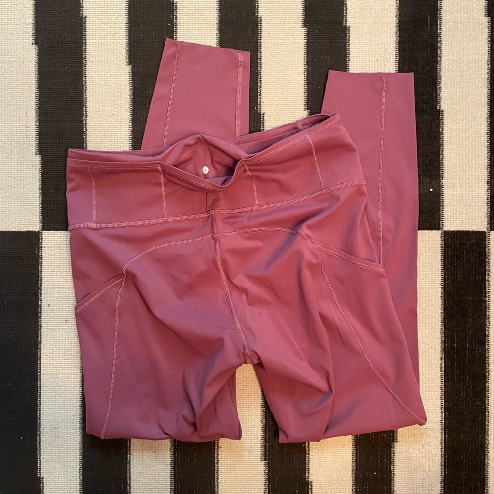 lululemon Fast and Free High-Rise Tight 25” - Picture 3 of 4